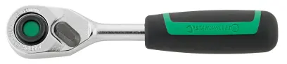 Ráčna s jemným ozubením 1/4" délky 115 mm