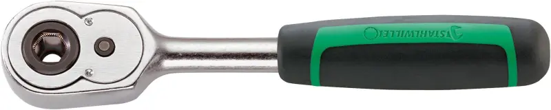 Ráčna s bity 1/4" délky 117 mm