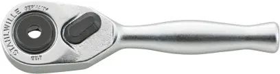 Mini bitová ráčna s jemným ozubením 1/4" délky 90 mm
