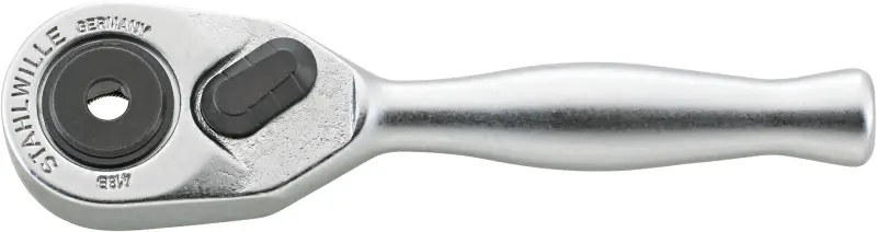 Mini bitová ráčna s jemným ozubením 1/4" délky 90 mm