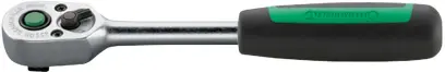 Rychloupínací ráčna s jemným ozubením 3/8" Délka 193 mm