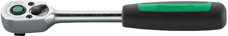 Rychloupínací ráčna s jemným ozubením 3/8" Délka 193 mm
