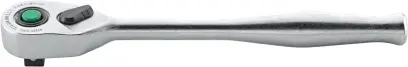 Rychloupínací ráčna s jemným ozubením 3/8" Délka 193 mm
