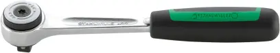 Ráčna s jemným ozubením 3/8" délky 194 mm