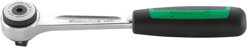 Ráčna s jemným ozubením 3/8" délky 194 mm