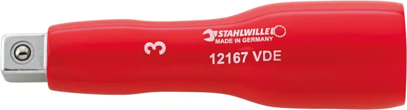 Prodlužovací nástavec VDE 3/8" D. 178 mm