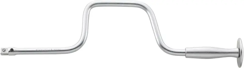 Rychloupínací klika 1/2 l. 456 mm