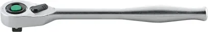 Rychloupínací ráčna s jemným ozubením 1/2" 265,5 mm