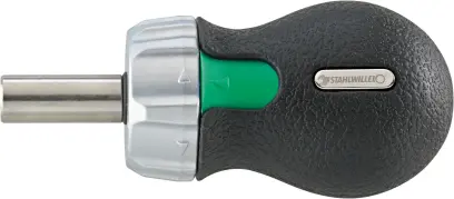 Ráčnanový šroubovák s bitem 1/4" délky 95 mm