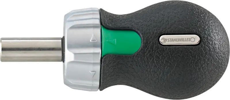 Ráčnanový šroubovák s bitem 1/4" délky 95 mm