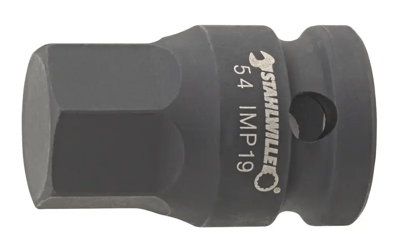 Nástavec pro rázový šroubovák 1/2" 7 mm