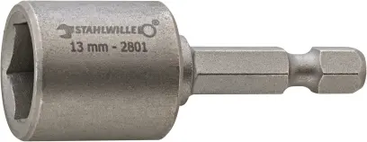 Nástavec pro nástrčný klíč 1/4" 8 mm