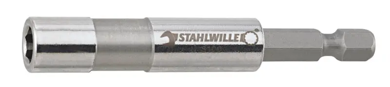 Držák bitů 1/4" L.72 mm