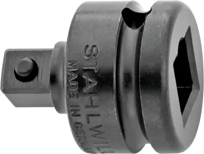 Redukce nárazu 1/2"-3/8" Délka 37 mm