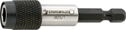 Rychlovýměnný držák 1/4" L.62 mm