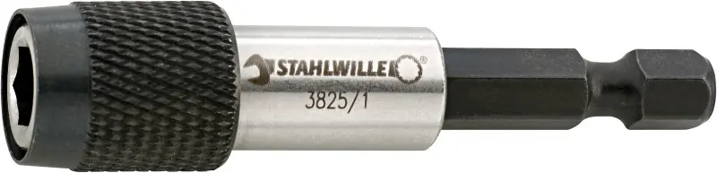 Rychlovýměnný držák 1/4" L.62 mm