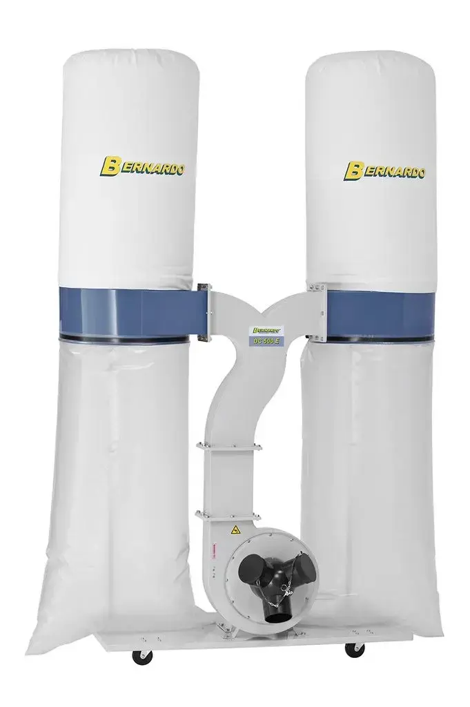 Bernardo DC 500 E Odsavač prachu a pilin (400 V) (BER122066)
