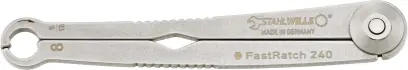Ráčnanový klíč 8 5/16 L.121 mm