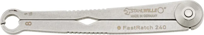 Ráčnanový klíč 8 5/16 L.121 mm