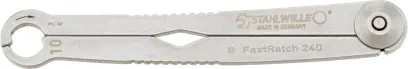 Ráčna 10 3/8 L. 133 mm