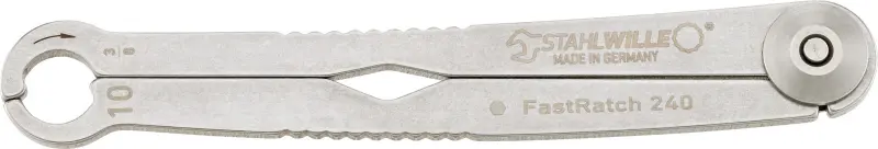 Ráčna 10 3/8 L. 133 mm