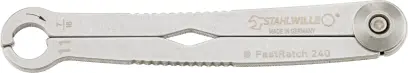 Ráčnanový klíč 11 7/16 L. 140 mm