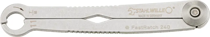 Ráčnanový klíč 11 7/16 L. 140 mm