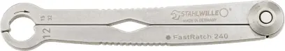 Ráčnanový klíč 12 15/32 L.146 mm