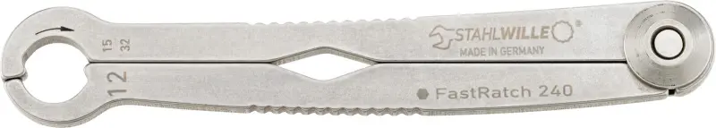 Ráčnanový klíč 12 15/32 L.146 mm
