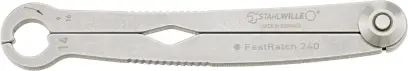 Ráčnanový klíč 14 9/16 L.174 mm
