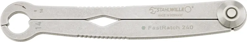 Ráčnanový klíč 14 9/16 L.174 mm