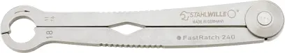 Ráčnanový klíč 18 11/16 L. 212 mm