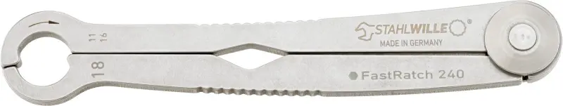 Ráčnanový klíč 18 11/16 L. 212 mm