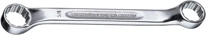 Dvojitý očkový klíč 1/2x9/16 L.141 mm