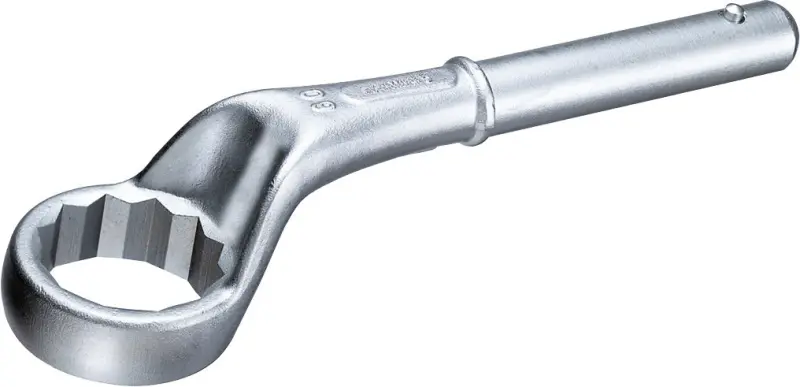 Tažný očkový klíč 80 L.385 mm