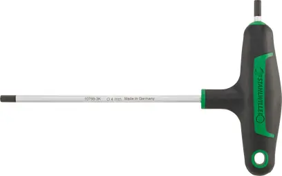 Šroubovák s T-rukojetí 4 mm, délka 150 mm