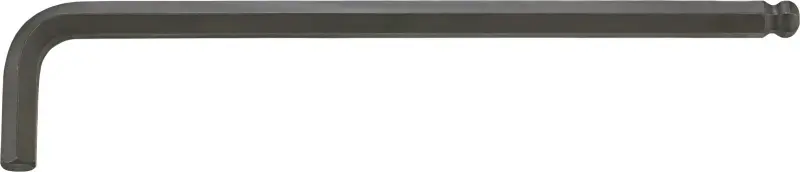 Úhlový klíč s kulovou hlavou 10 mm, délka 222 mm