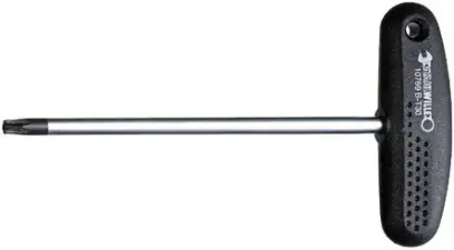 Šroubovák s T-rukojetí T10 L.100 mm