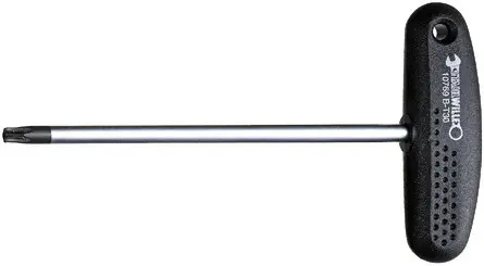 Šroubovák s T-rukojetí T10 L.100 mm