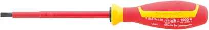 Šroubovák VDE 1x5,5 mm, délka 125 mm