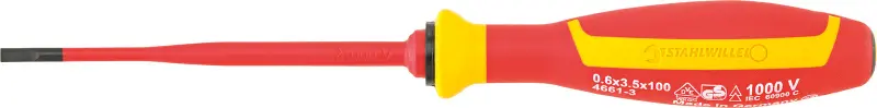 Šroubovák VDE 0,6x3,5 mm, délka 100 mm