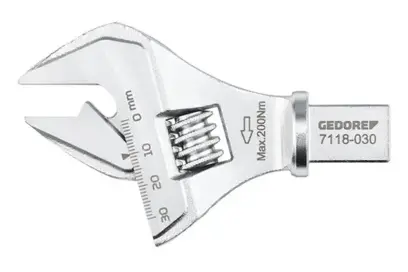 Nástavec mom. klíče - stavitelný klíč Gedore 3544494 5 ÷ 30 mm. Typ 7118-030 (14 x 18 mm) (GED3544494)