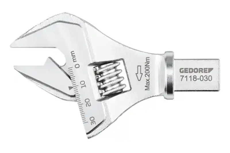 Nástavec mom. klíče - stavitelný klíč Gedore 3544494 5 ÷ 30 mm. Typ 7118-030 (14 x 18 mm) (GED3544494)