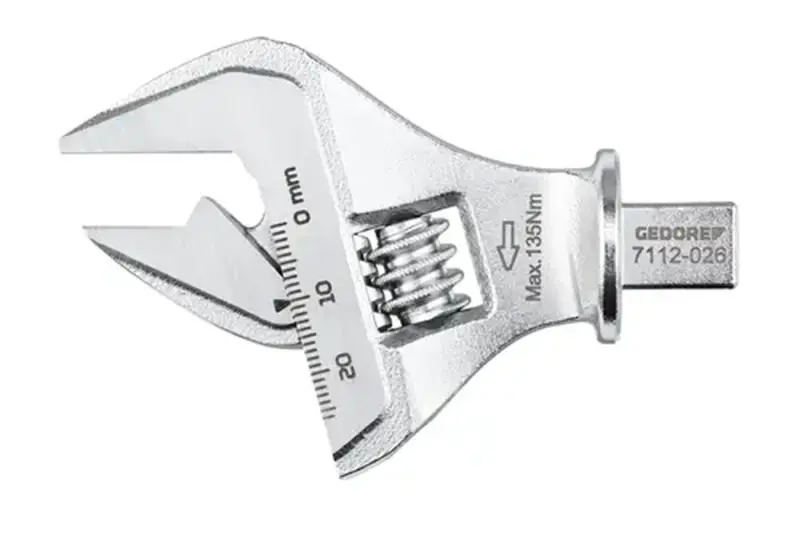 Nástavec mom. klíče - stavitelný klíč Gedore 3544451 5 ÷ 26 mm. Typ 7112-026 (9 x 12 mm) (GED3544451)