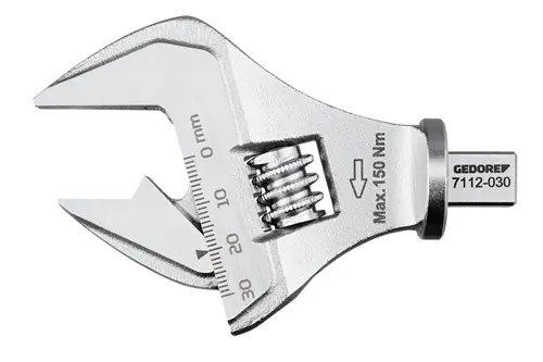 Nástavec mom. klíče - stavitelný klíč Gedore 3544478 5 ÷ 30 mm. Typ 7112-030 (9 x 12 mm) (GED3544478)