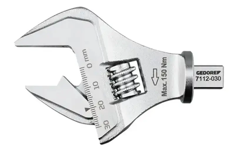 Nástavec mom. klíče - stavitelný klíč Gedore 3544478 5 ÷ 30 mm. Typ 7112-030 (9 x 12 mm) (GED3544478)