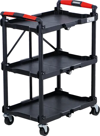 Servisní pojízdný vozík na nářadí BGS 90112, nosnost 135 kg (BGS1090112)