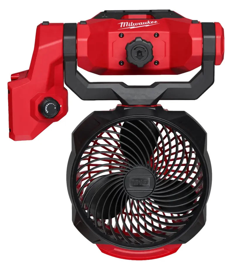 Aku ventilátor/větrák Milwaukee M18 LAF-0 LIFT AIR FAN pro nůžkové plošiny, bez aku, 4933499235