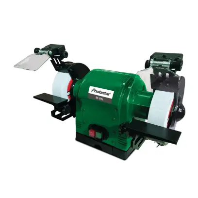 Dvoukotoučová bruska Holzstar DS 150 L (230 V) (BOW5903615)