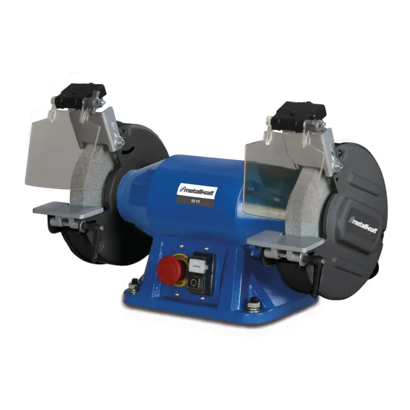 Dvoukotoučová bruska Metallkraft DS 175 (230 V) (BOW3901175)
